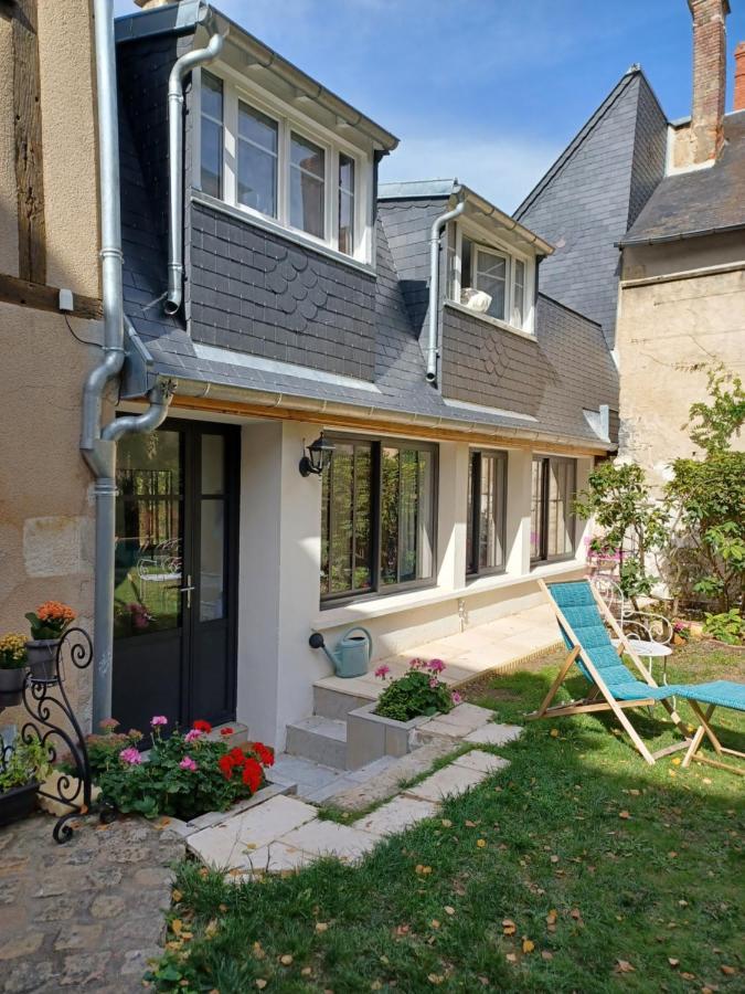Au Puits De L'Abbaye Apartment Bourges Exterior photo