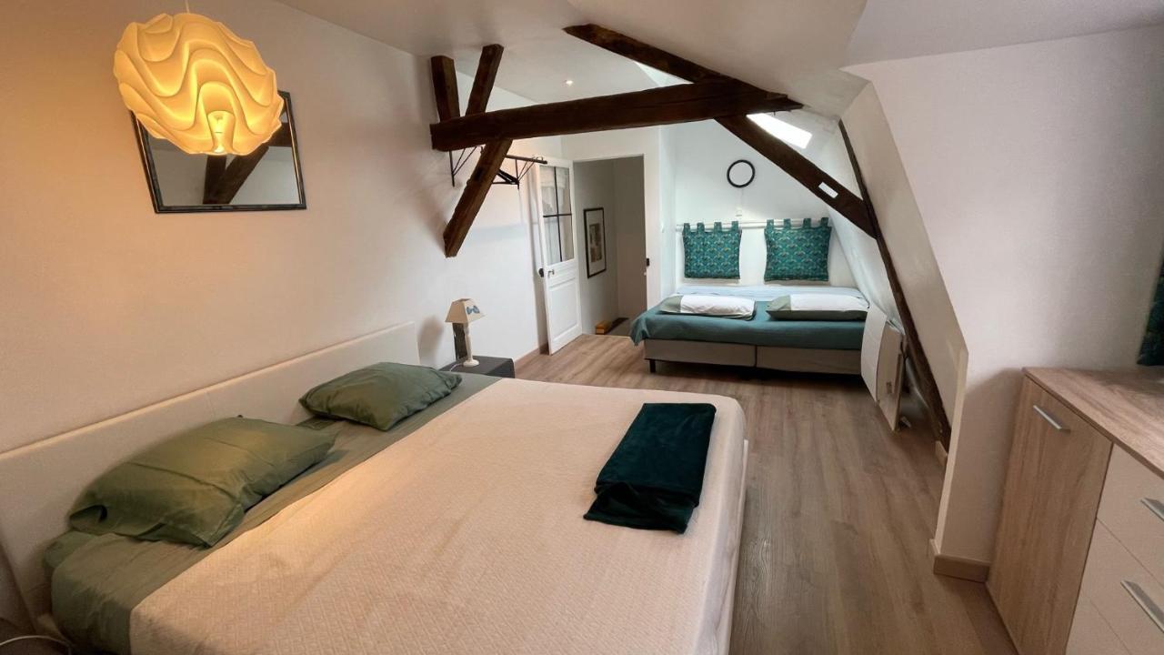 Au Puits De L'Abbaye Apartment Bourges Exterior photo